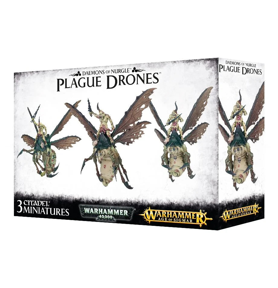 Death Guard Plague Drones | Gopher Games