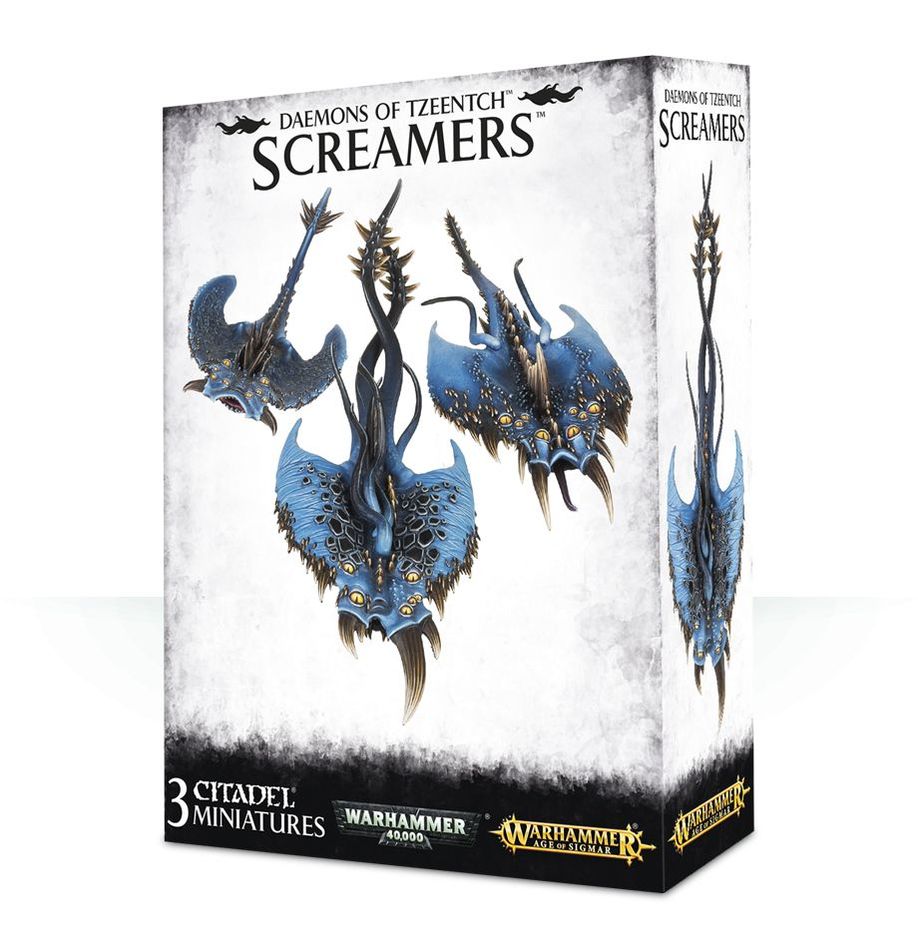 SCREAMERS OF TZEENTCH | Gopher Games