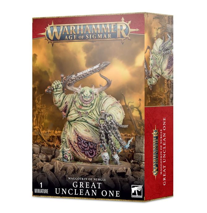 Daemons of Nurgle Great Unclean One | Gopher Games