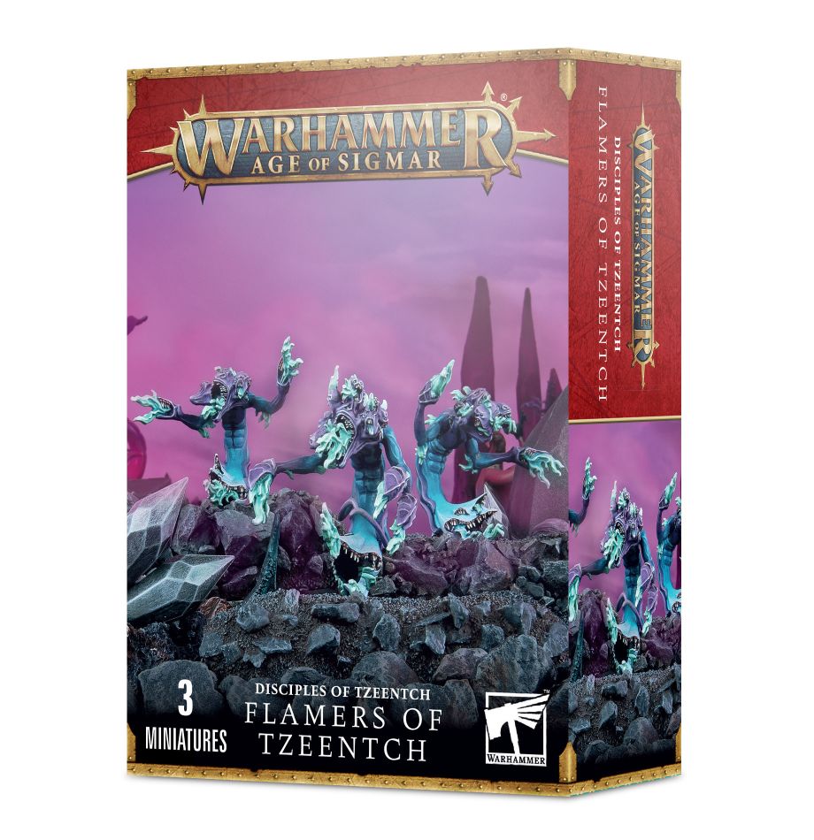 Flamers of Tzeentch | Gopher Games