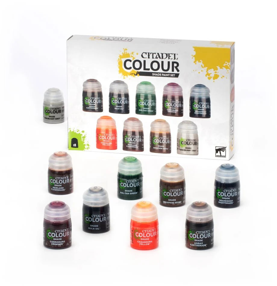 Citadel Colour: Shade Paint Set – Gopher Games Citadel Colour: Shade Paint Set – Gopher Games
