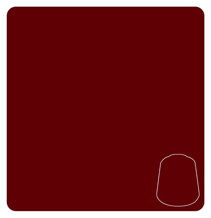 Citadel Base Paint: Khorne Red | Gopher Games