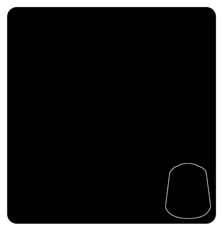 Citadel Base Paint: Abaddon Black | Gopher Games