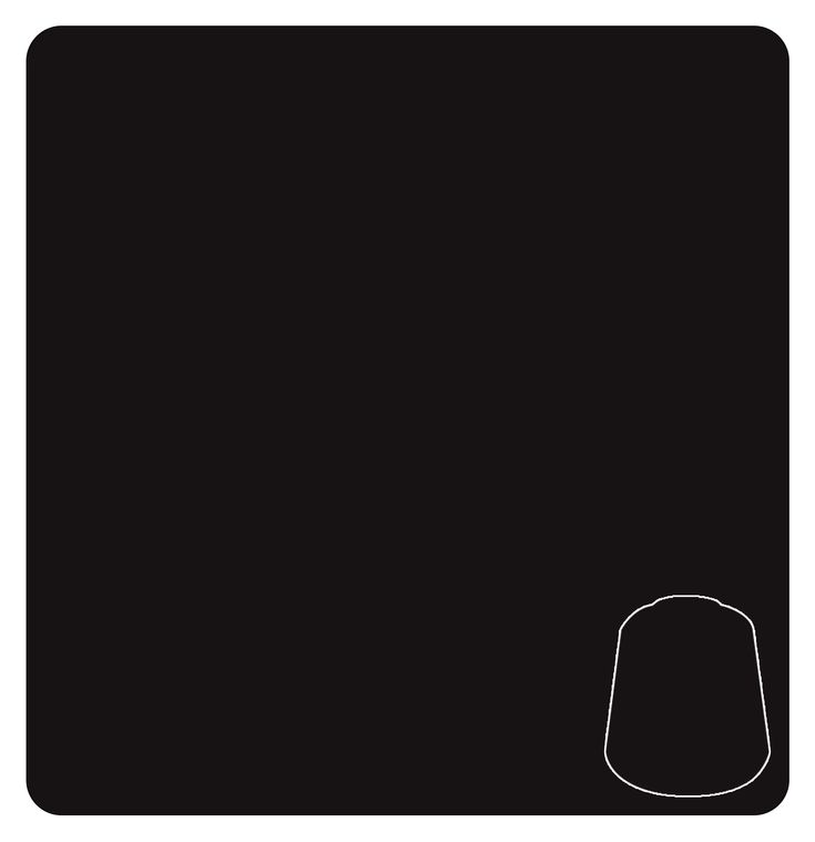 Citadel Base Paint: Corvus Black | Gopher Games