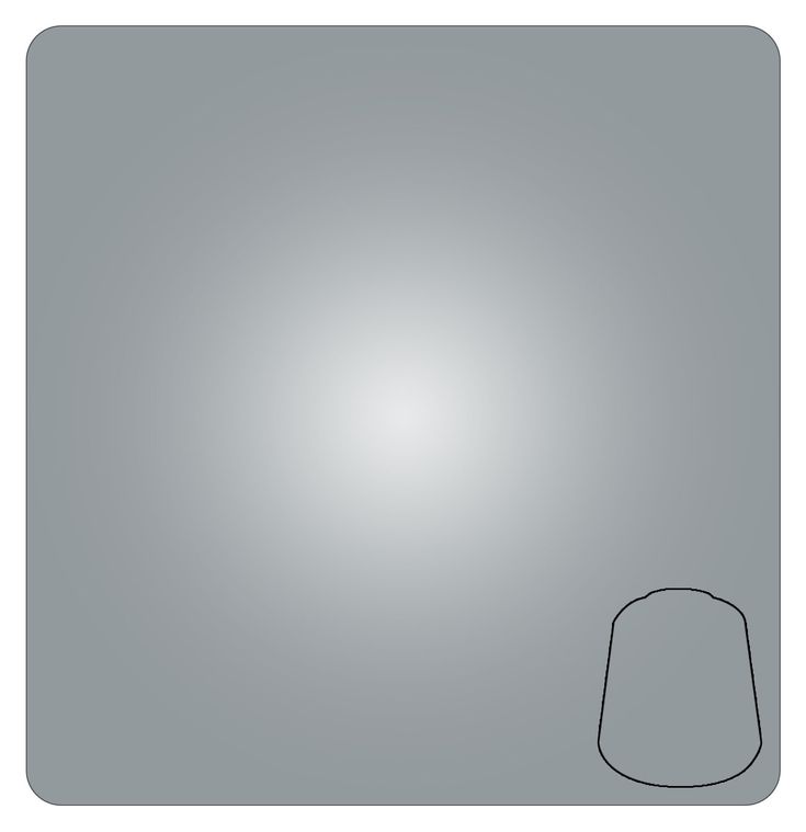 Citadel Base Paint: Iron Hands Steel | Gopher Games