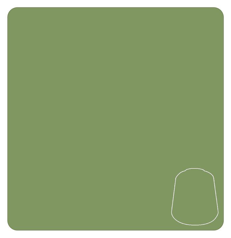 Citadel Layer Paint: Nurgling Green | Gopher Games
