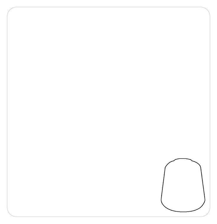 Citadel Layer Paint: White Scar | Gopher Games