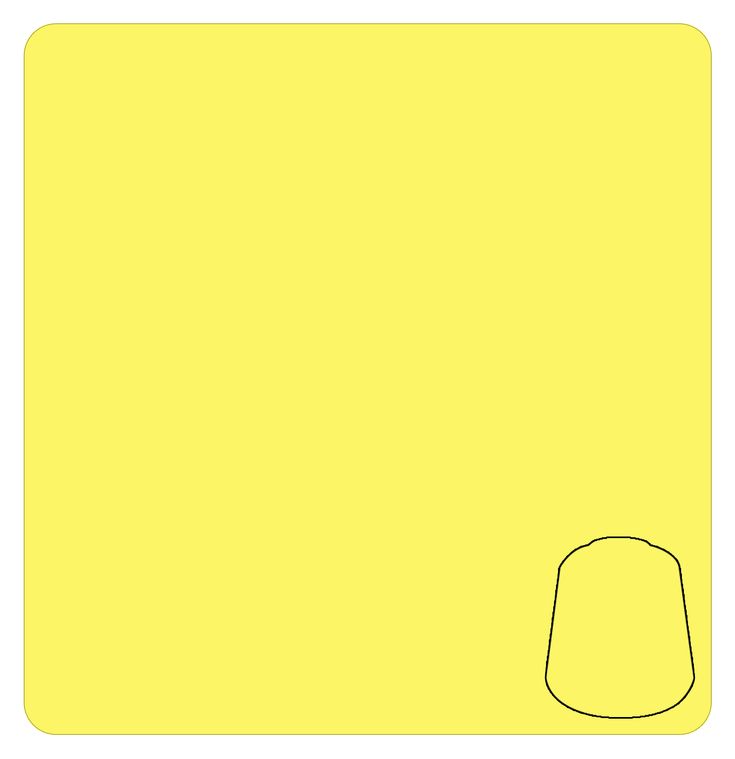 Citadel Layer Paint: Dorn Yellow | Gopher Games