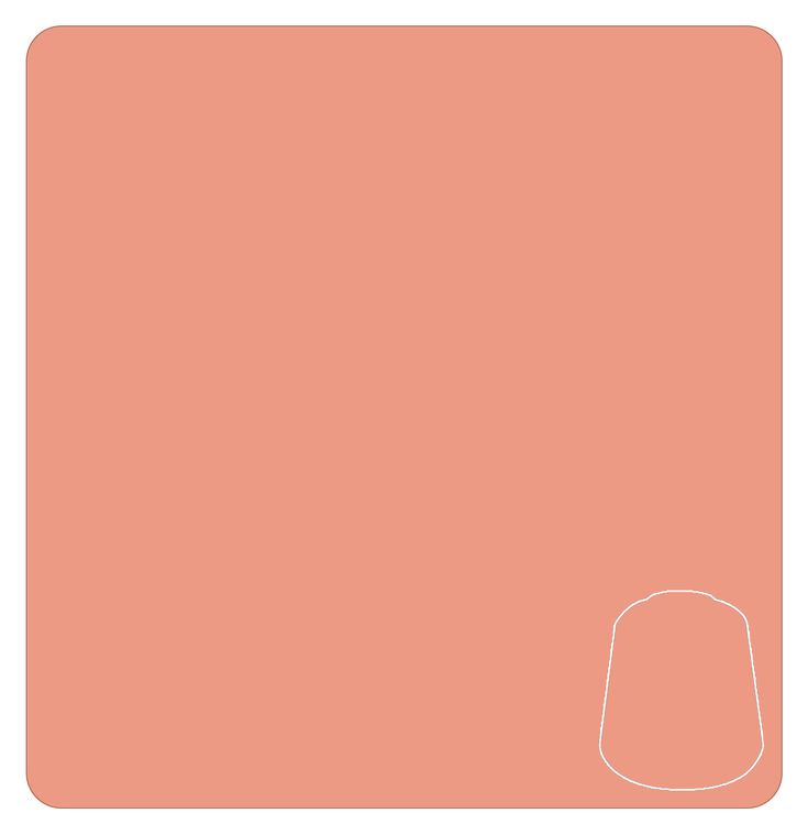 Citadel Layer Paint: Lugganath Orange | Gopher Games