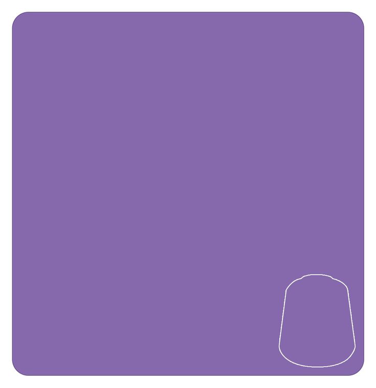 Citadel Layer Paint: Kakophoni Purple | Gopher Games