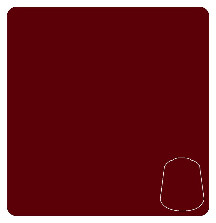 Citadel Layer Paint: Word Bearers Red | Gopher Games
