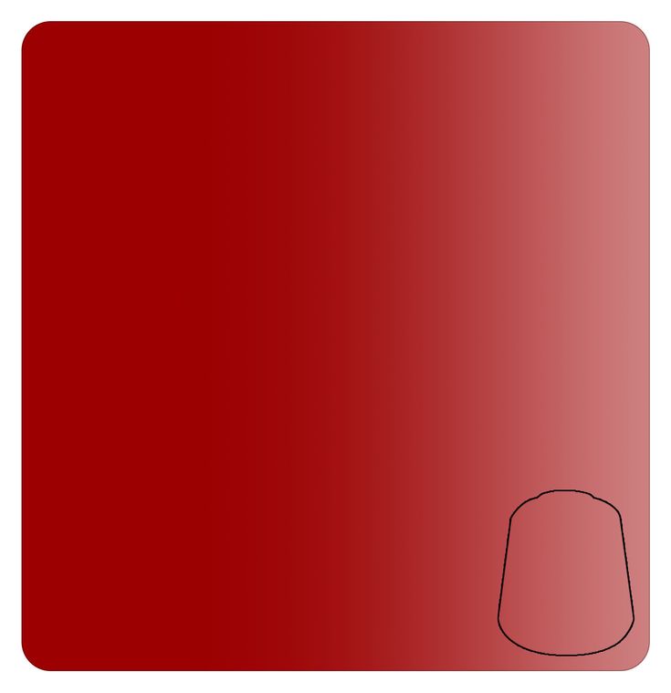 Warhammer Colour Contrast Paint: Blood Angels Red | Gopher Games