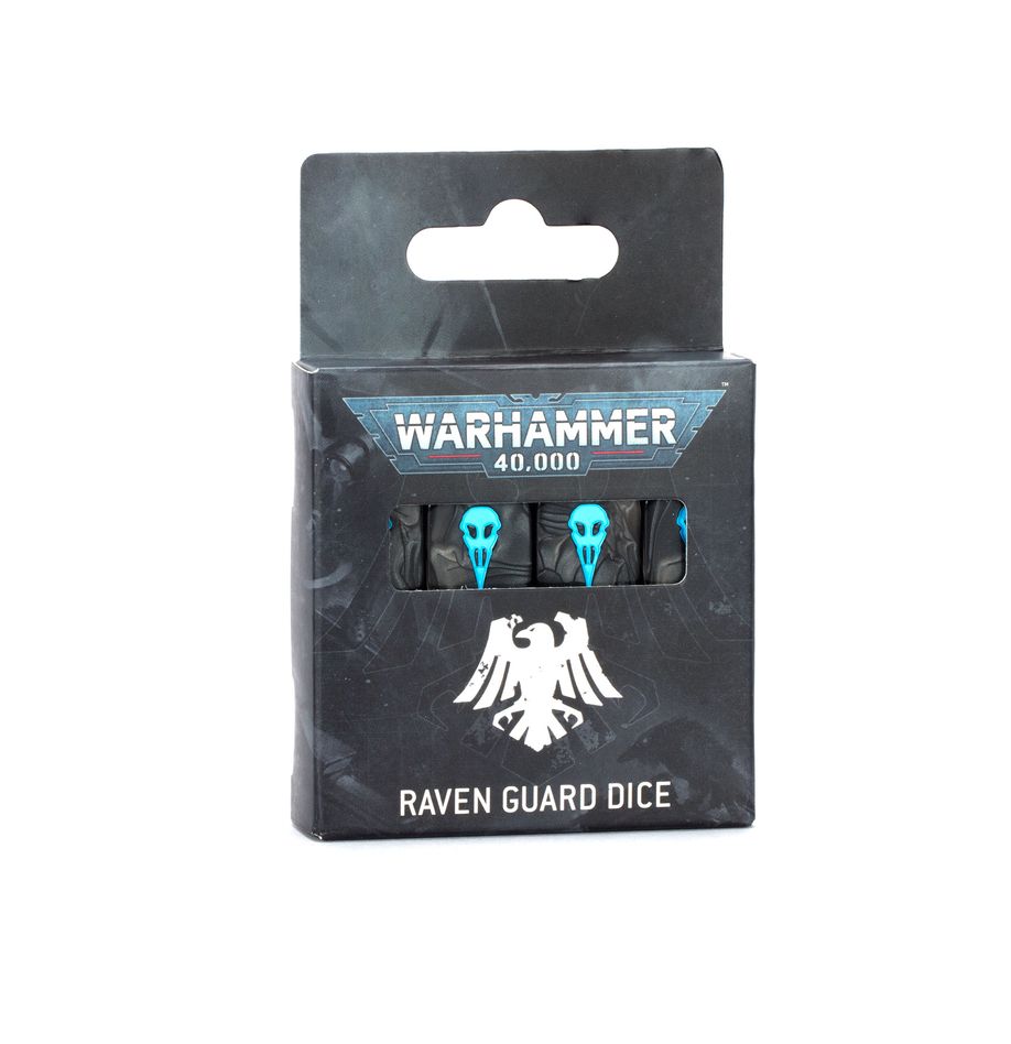 (Preorder Release 20-Sep) WARHAMMER 40K: RAVENGUARD DICE | Gopher Games