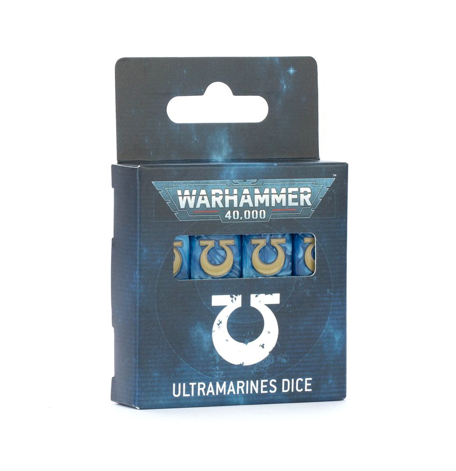 (Preorder 11/8) Ultramarines Dice | Gopher Games