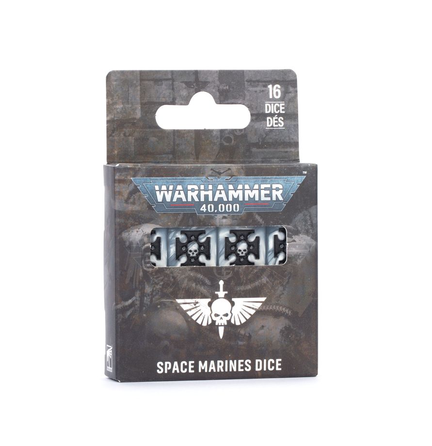 (Preorder 10/03) Space Marines Dice | Gopher Games