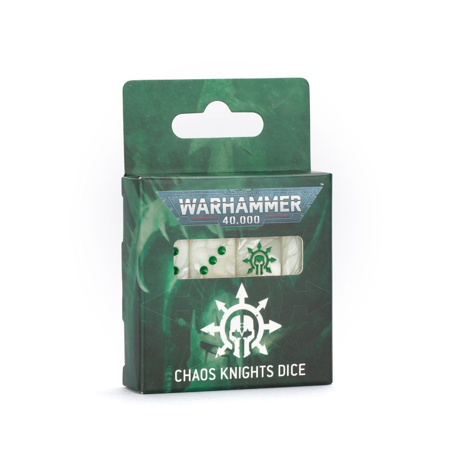 WARHAMMER 40000: CHAOS KNIGHTS DICE | Gopher Games