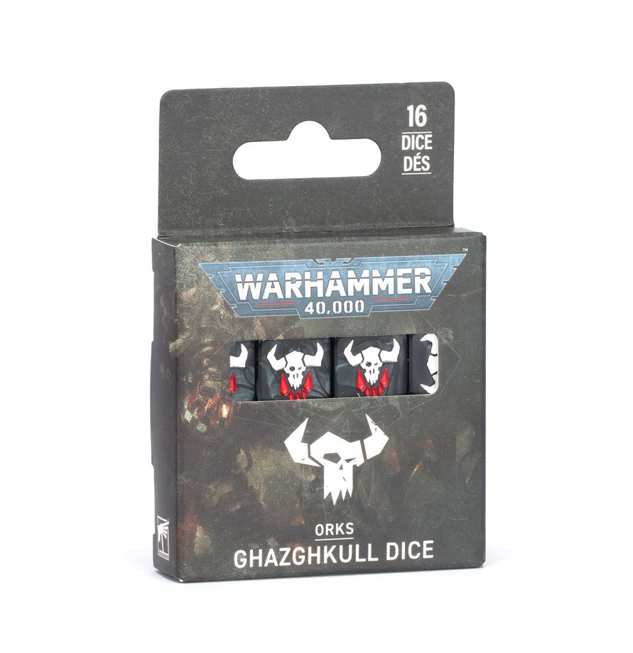 (Preorder 05/09) Ghazghkull Dice | Gopher Games