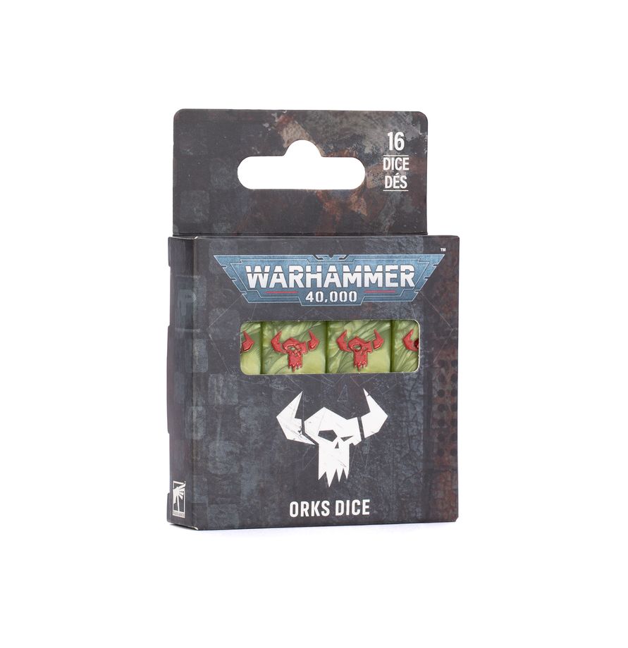 (Preorder 09/05) Orks Dice | Gopher Games