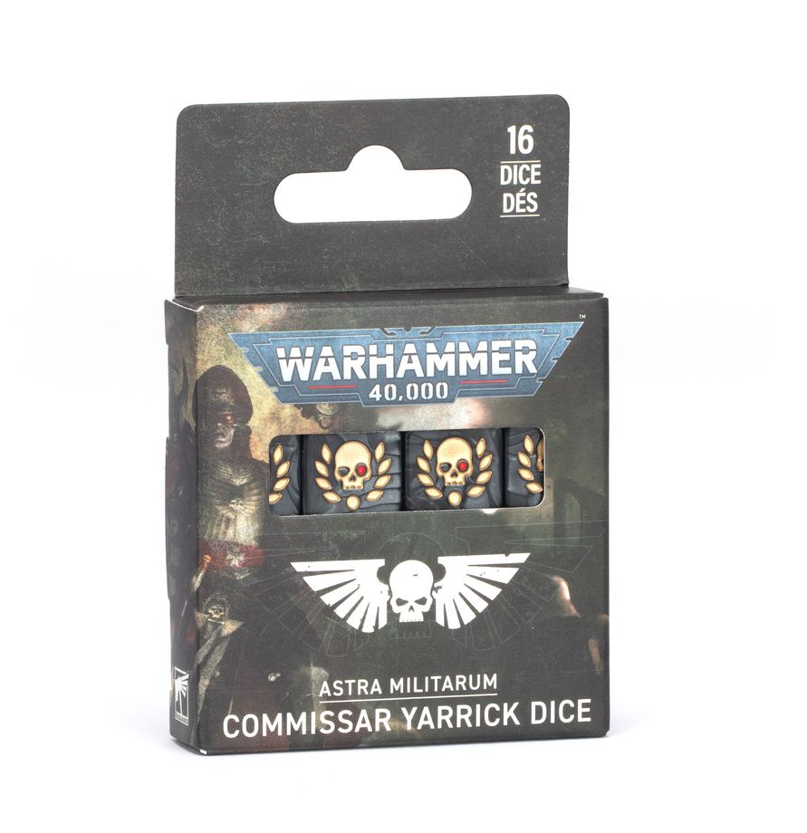 Commissar Yarrick Dice | Gopher Games