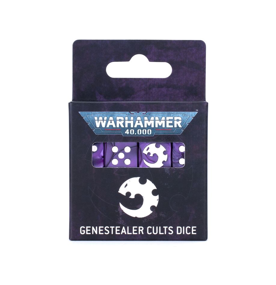 WARHAMMER 40000: GENESTEALER CULTS DICE | Gopher Games