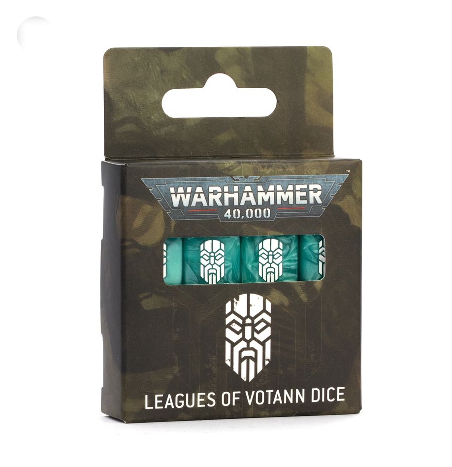 WARHAMMER 40000 LEAGUES OF VOTANN DICE | Gopher Games