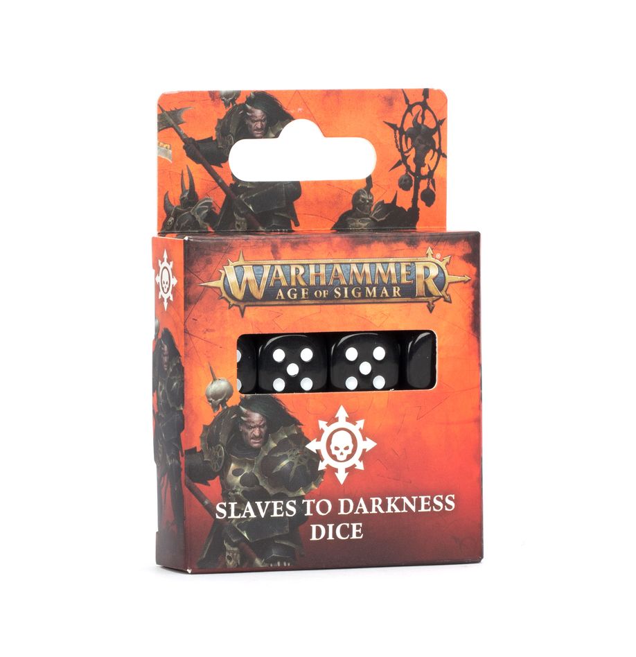 AGE OF SIGMAR SLAVES TO DARKNESS DICE | Gopher Games