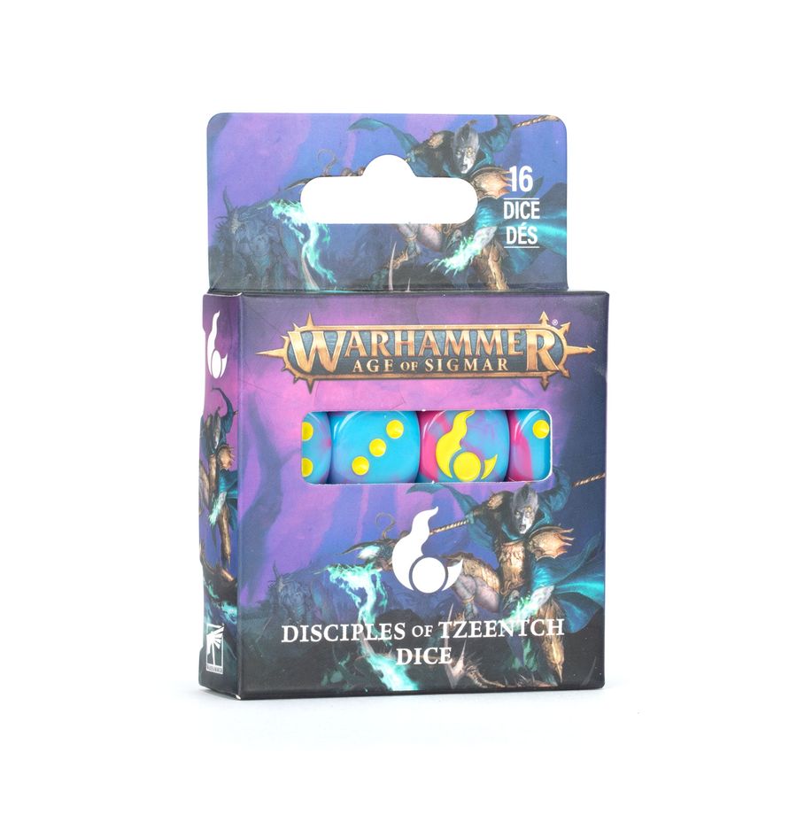 Disciples of Tzeentch Dice | Gopher Games