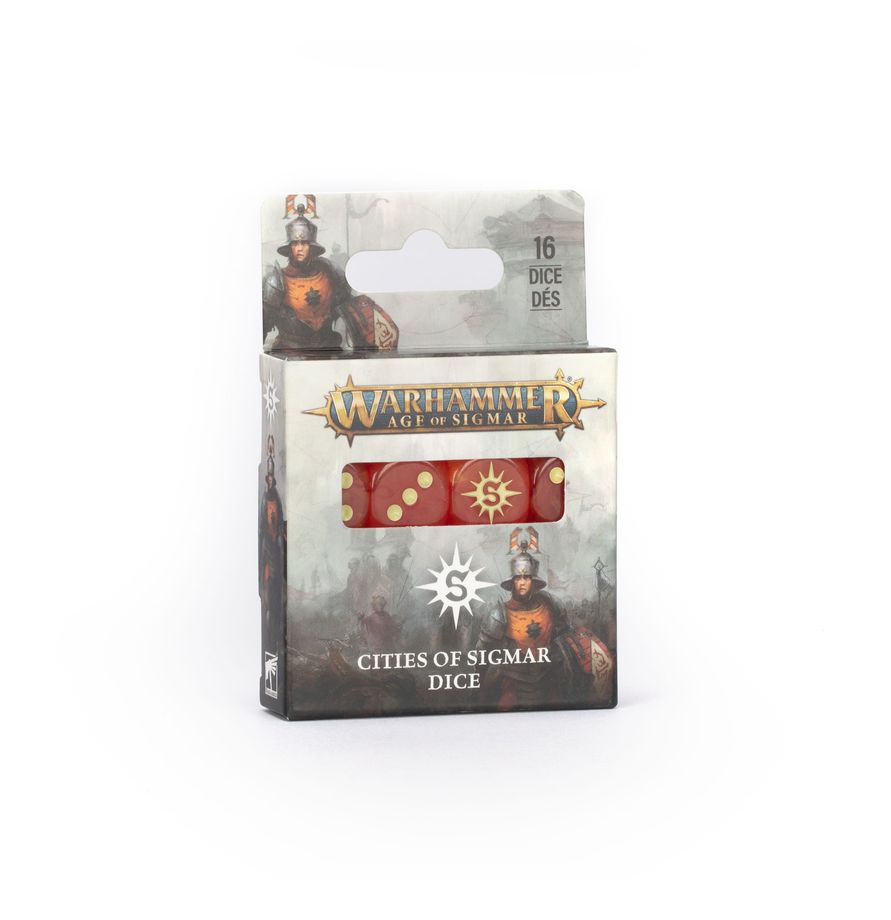 (Preorder 05/30) Cities of Sigmar Dice | Gopher Games