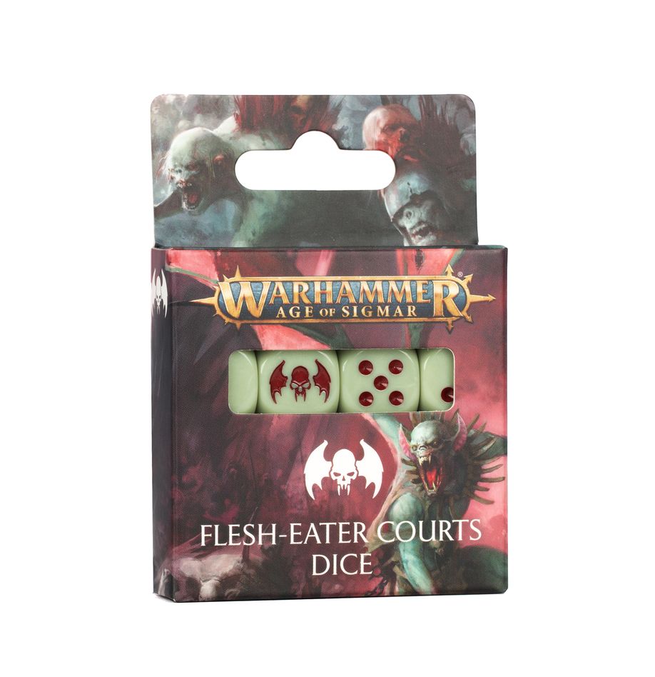 AGE OF SIGMAR: FLESH-EATER COURTS DICE | Gopher Games