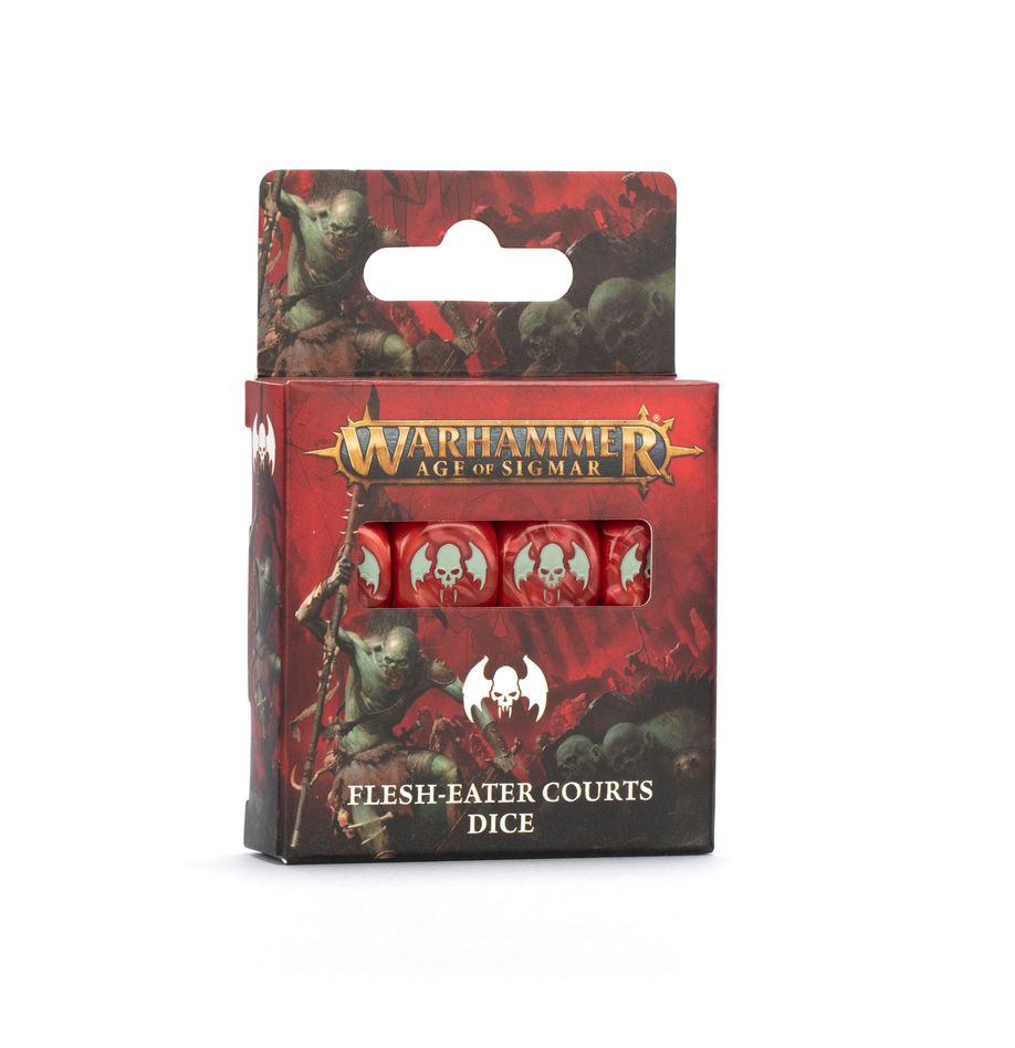 (preorder releases August 30th) AGE OF SIGMAR: FLESH-EATER COURTS DICE | Gopher Games