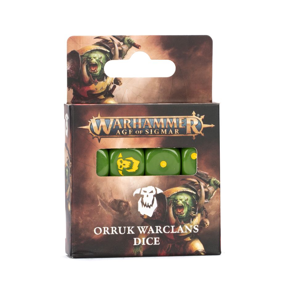 AGE OF SIGMAR ORRUK WARCLANS DICE | Gopher Games