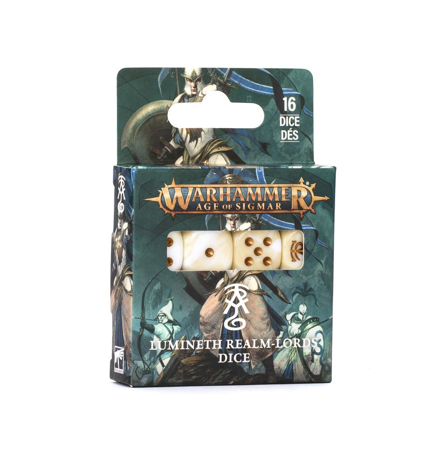 Lumineth Realm-lords Dice | Gopher Games