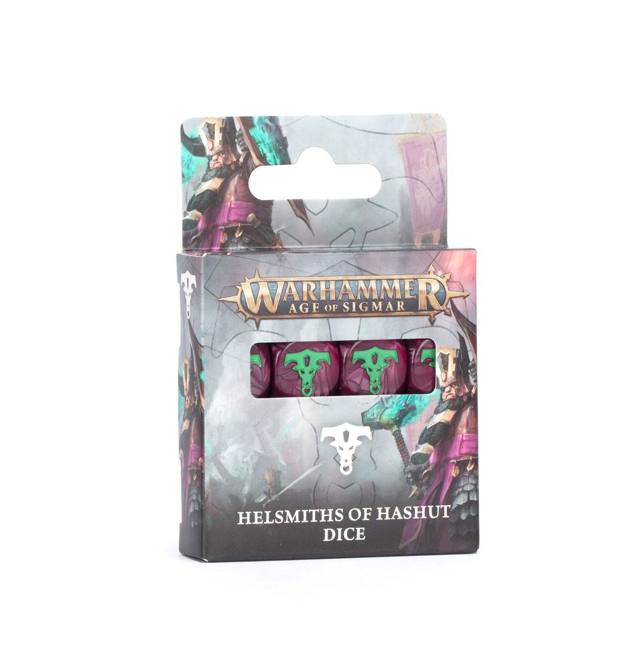 (Preorder 11/1) Helsmiths of Hashut Dice | Gopher Games