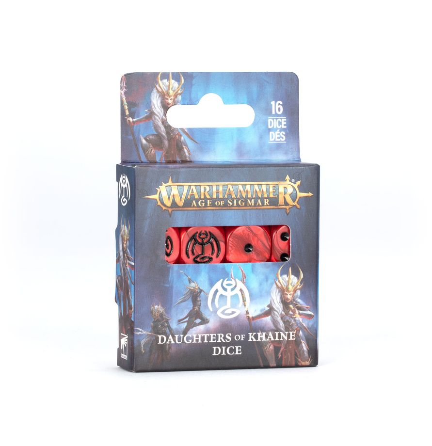 Daughters of Khaine Dice | Gopher Games