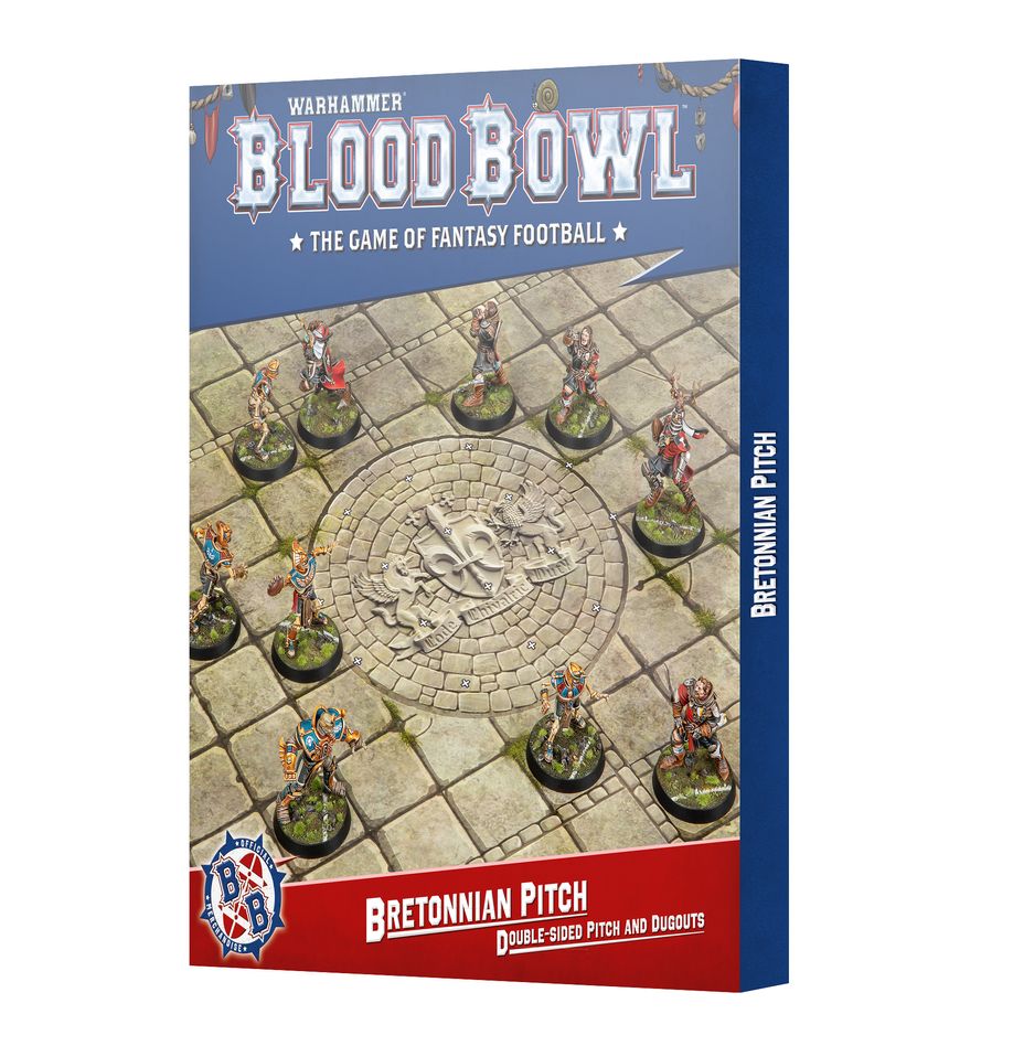 (Preorder 11/15) Bretonnian Pitch: Double-sided Pitch and Dugouts | Gopher Games