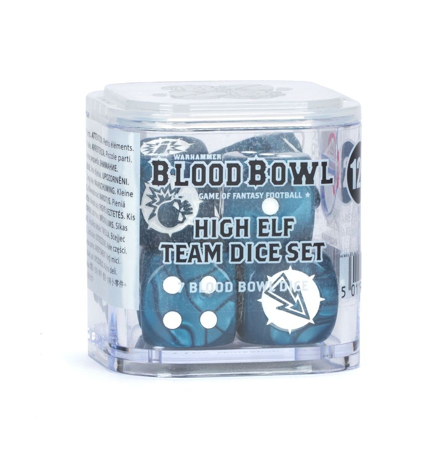 High Elf Team Dice Set | Gopher Games