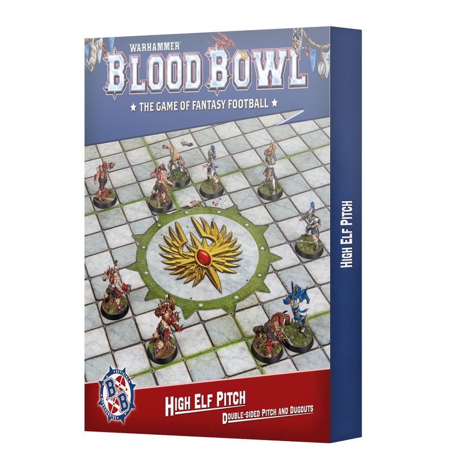 High Elf Pitch: Double-sided Pitch and Dugouts | Gopher Games
