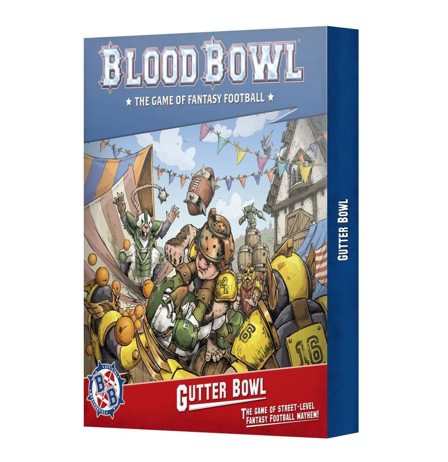 BLOOD BOWL: GUTTERBOWL PITCH & RULES | Gopher Games