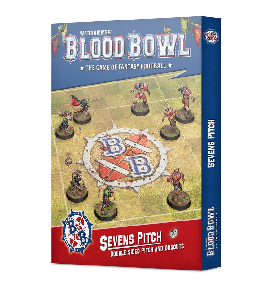 (Preorder 08/22) Sevens Pitch: Double-sided Pitch and Dugouts | Gopher Games