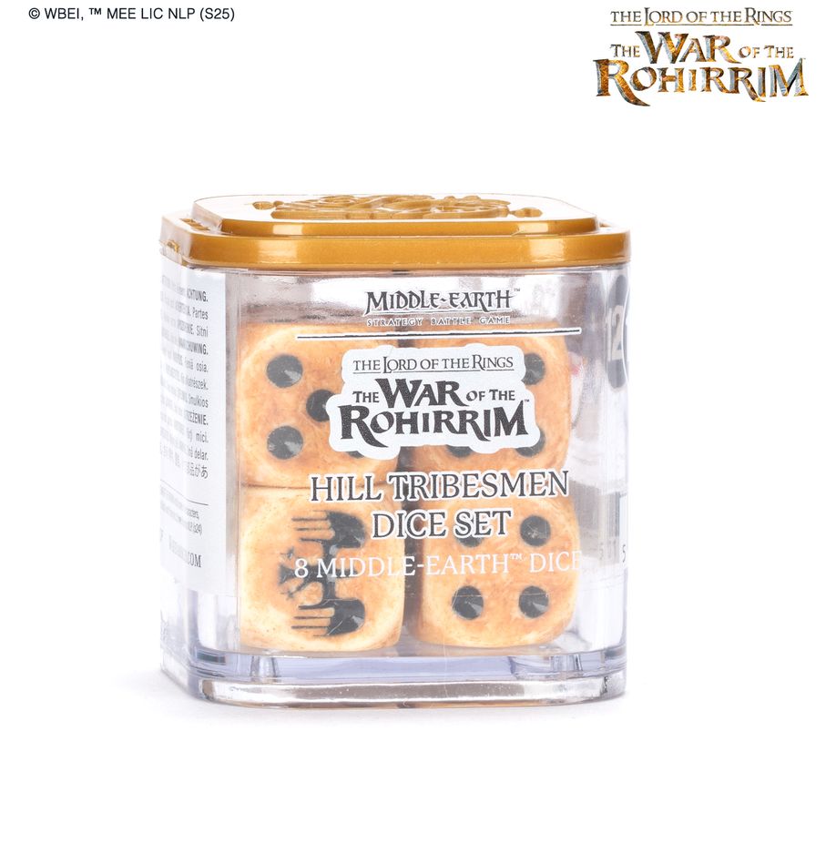 Hill Tribesmen Dice Set | Gopher Games