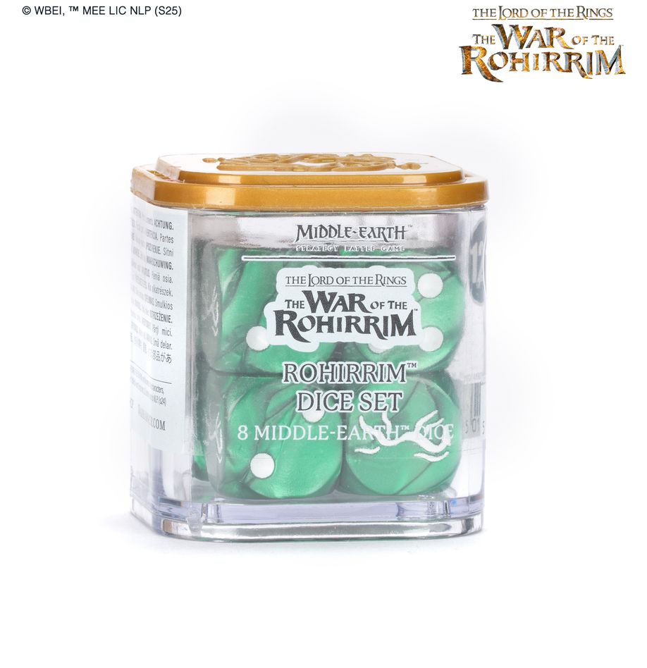 (Preorder 10/4) Rohirrim™ Dice Set | Gopher Games