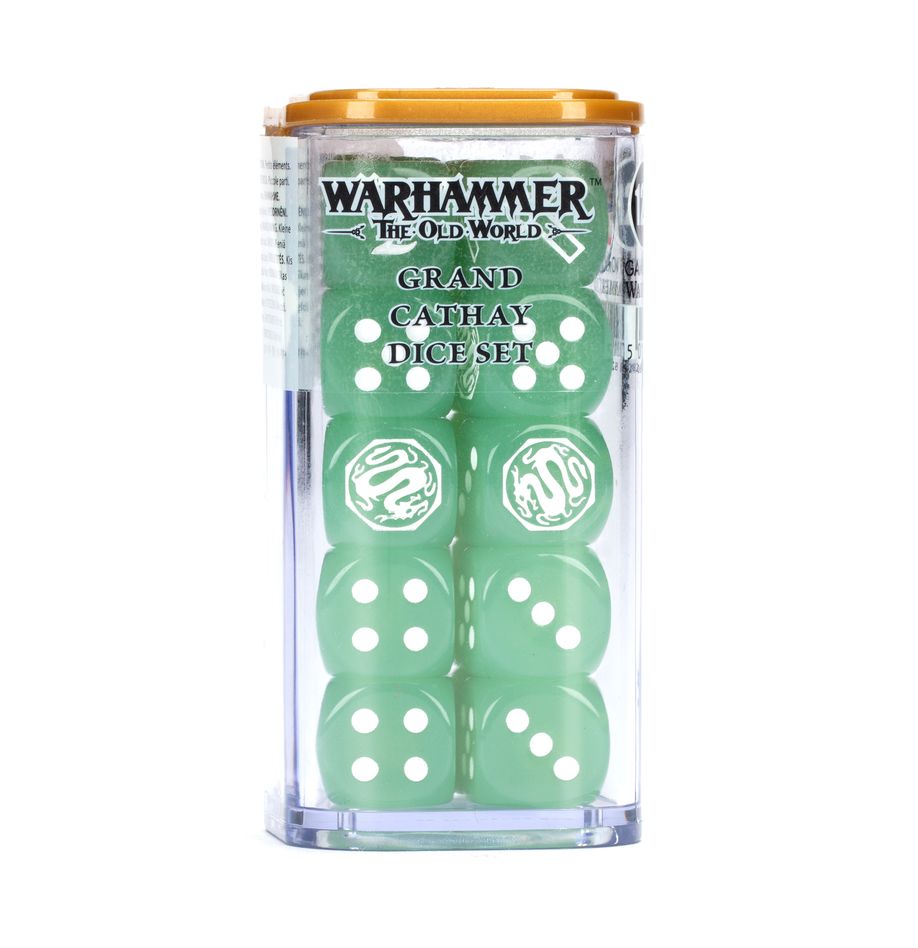 THE OLD WORLD GRAND CATHAY DICE | Gopher Games