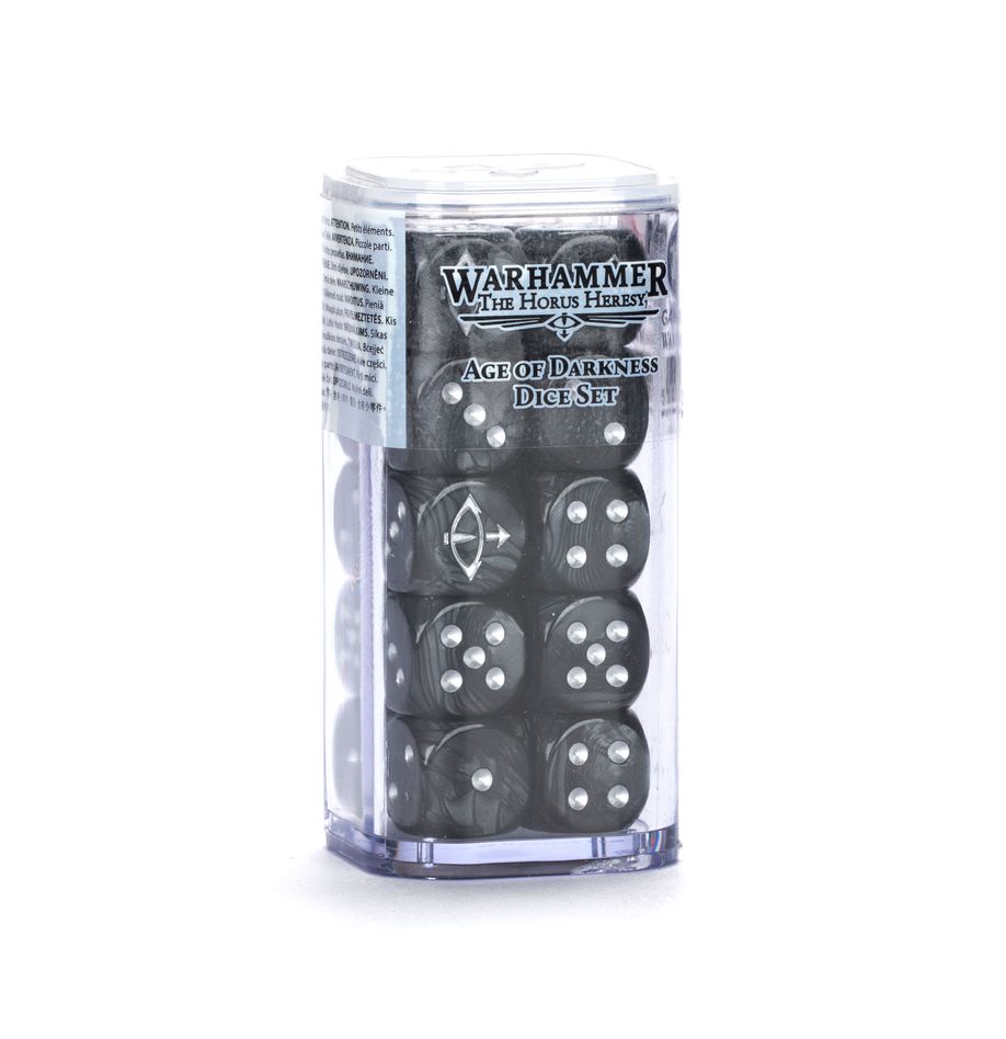 HORUS HERESY AGE OF DARKNESS DICE SET | Gopher Games