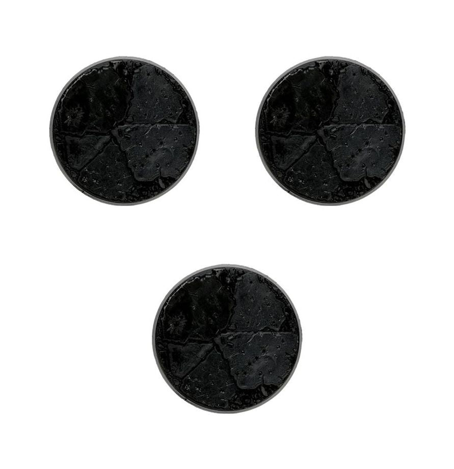 Citadel 60mm Round Textured Bases | Gopher Games