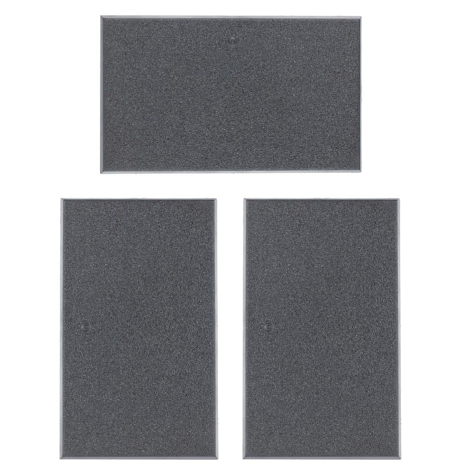 Citadel 60mm x 100mm Rectangular Bases | Gopher Games