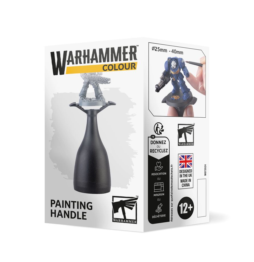 Warhammer Colour Painting Handle | Gopher Games