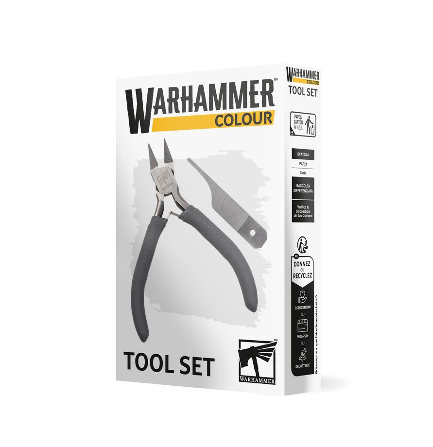 Warhammer Colour Tool Set | Gopher Games