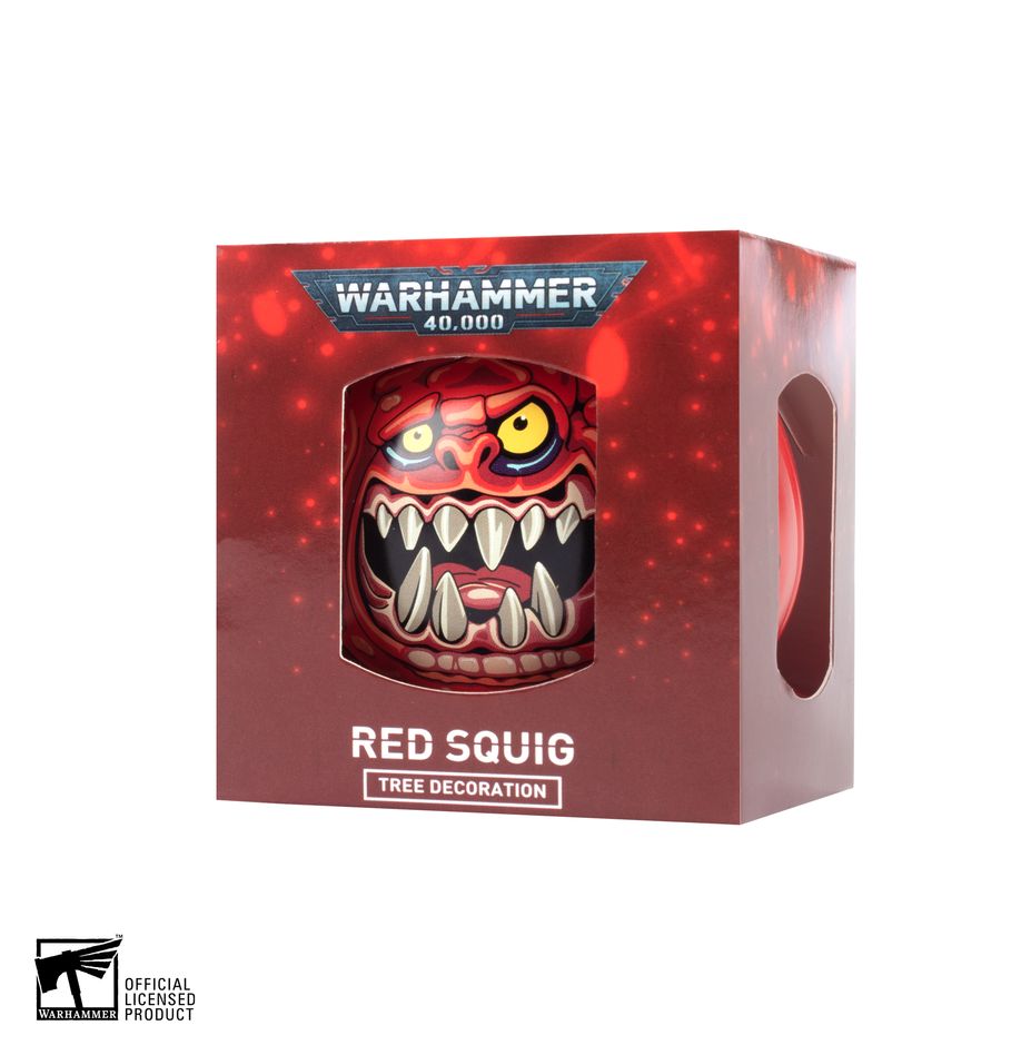 Squig Christmas Ornament | Gopher Games