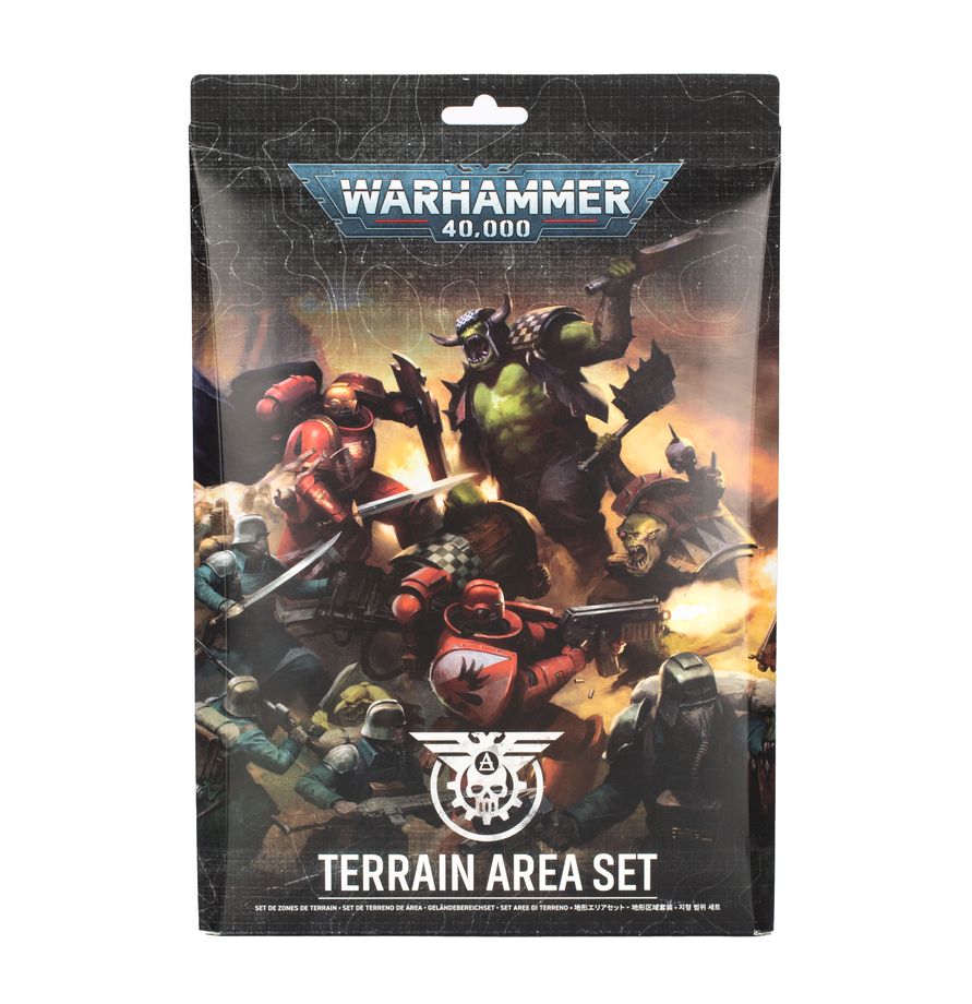 (Preorder 06/27) Warhammer 40,000: Terrain Area Set | Gopher Games