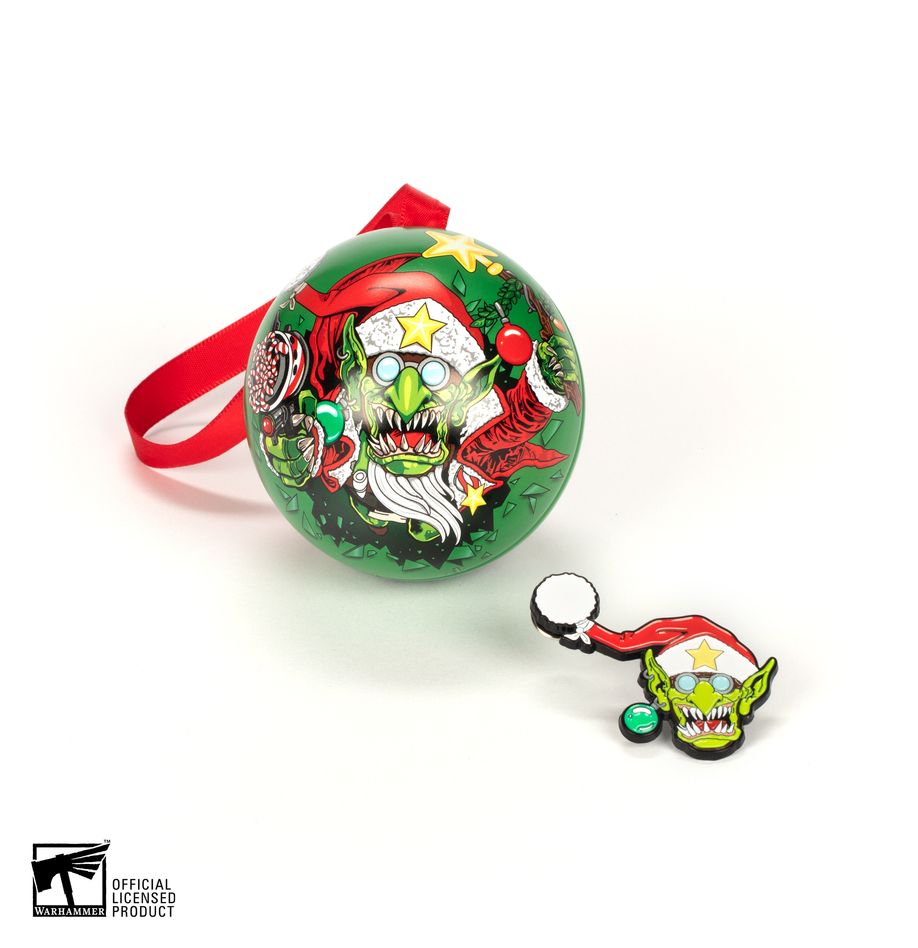 Red Gabbo Christmas Ornament | Gopher Games